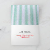 Cartes Pour Fêtes Annuelles Amusant romantique Valentine (Intérieur)