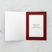 Cartes Pour Fêtes Annuelles Amusant | UNION JACK | Pudding de Noël (Intérieur)