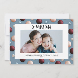 Cartes Pour Fêtes Annuelles Amusants ornements de Noël