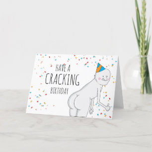Cartes Pour Fêtes Annuelles Amusez-vous un Anniversaire, Drôle