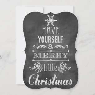 Cartes Pour Fêtes Annuelles Amusez-vous un joyeux petit Noël...