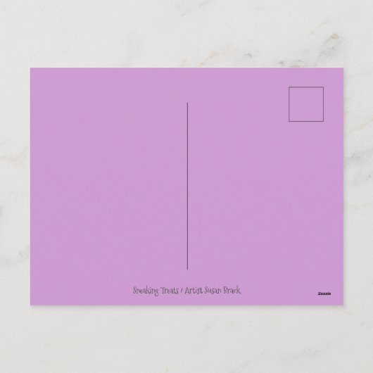 CARTES POUR FÊTES ANNUELLES ANCIEN MONDE BELSNICKLE & HUNGRY REINDEER, NOËL (Dos)