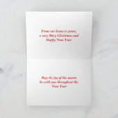 Cartes Pour Fêtes Annuelles Ancien Noël de mode (Intérieur)