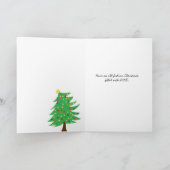 Cartes Pour Fêtes Annuelles Ancien Noël de mode (Intérieur)