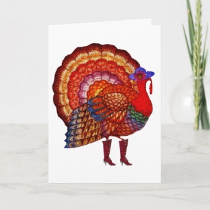 Cartes Pour Fêtes Annuelles Ancien Oiseau