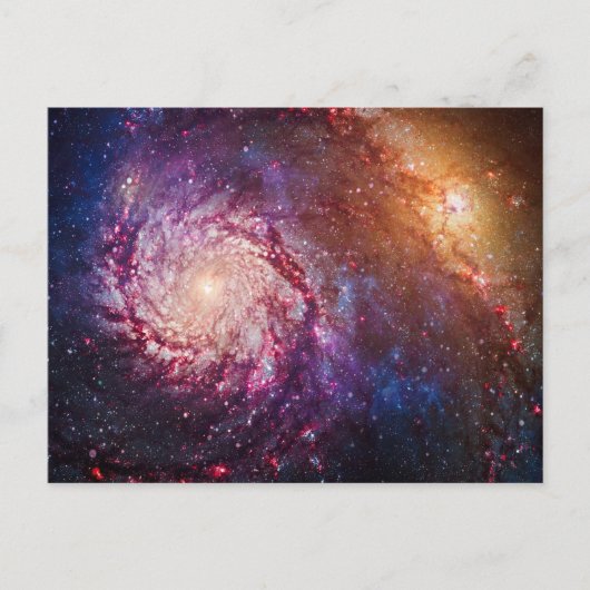 Cartes Pour Fêtes Annuelles Andromeda Galaxy Milky Way (Devant)