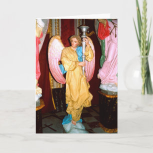 Cartes Pour Fêtes Annuelles Ange à Malte