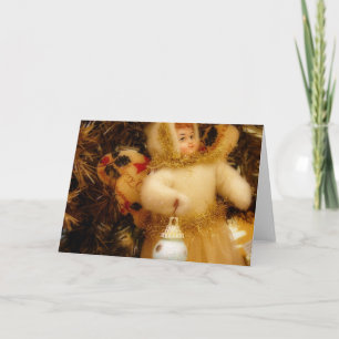 Cartes Pour Fêtes Annuelles Ange de Noël