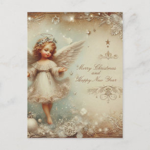 Cartes Pour Fêtes Annuelles Ange de Noël