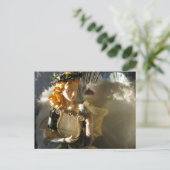 Cartes Pour Fêtes Annuelles Ange de Noël (Debout devant)