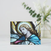 Cartes Pour Fêtes Annuelles Ange de Noël (Debout devant)