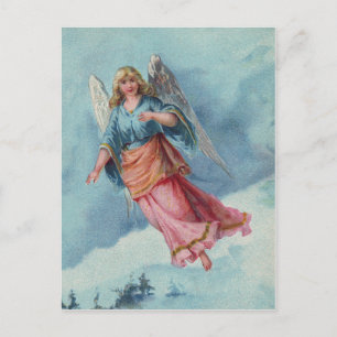 Cartes Pour Fêtes Annuelles Ange de Noël