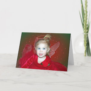 Cartes Pour Fêtes Annuelles Ange de Noël