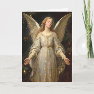 Cartes Pour Fêtes Annuelles Ange de Noël