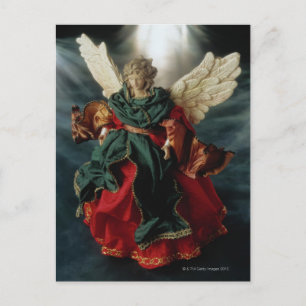 Cartes Pour Fêtes Annuelles Ange de Noël