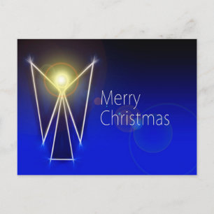 Cartes Pour Fêtes Annuelles Ange de Noël