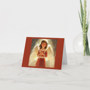 Cartes Pour Fêtes Annuelles Ange de Noël 4