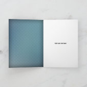 Cartes Pour Fêtes Annuelles Ange de Noël avec couronne (Intérieur)