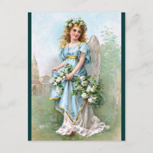 Cartes Pour Fêtes Annuelles Ange de Pâques