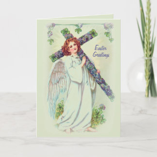 Cartes Pour Fêtes Annuelles Ange de Pâques