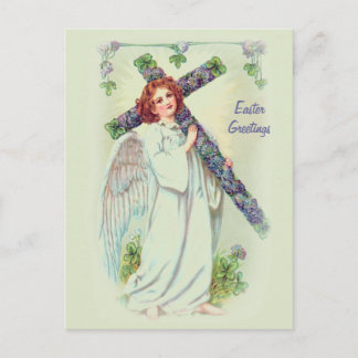 Cartes Pour Fêtes Annuelles Ange de Pâques