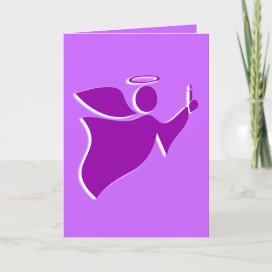 CARTES POUR FÊTES ANNUELLES ANGE DE THE GUARDIAN… (Devant)