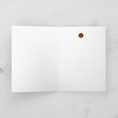 Cartes Pour Fêtes Annuelles ANGE ROMANTIQUE, PEUR, SEPIA BROWN Noël BLANC (Intérieur)