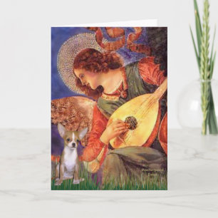 Cartes Pour Fêtes Annuelles Angel3-Chihuahua1