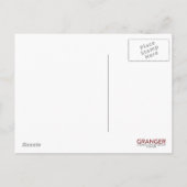 CARTES POUR FÊTES ANNUELLES ANGEL DE NOËL (Dos)