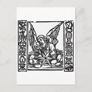 CARTES POUR FÊTES ANNUELLES ANGEL DE NOËL