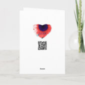 Cartes Pour Fêtes Annuelles Angel En Attente Sur Une Étoile - Bleu Brillant (Dos)