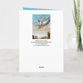 CARTES POUR FÊTES ANNUELLES ANGÉLE ANNONCIÉ ET VIERGE (Dos)