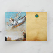 CARTES POUR FÊTES ANNUELLES ANGÉLE ANNONCIÉ ET VIERGE (Intérieur)