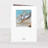 CARTES POUR FÊTES ANNUELLES ANGÉLE ANNONCIÉ ET VIERGE (Dos)