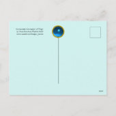 Cartes Pour Fêtes Annuelles Angels et Immaculée Conception de la Vierge (Dos)