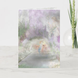 Cartes Pour Fêtes Annuelles Angel's Pathway 