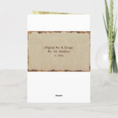Cartes Pour Fêtes Annuelles Anges (Dos)