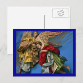 Cartes Pour Fêtes Annuelles Anges de Noël (Devant / Derrière)