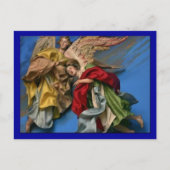 Cartes Pour Fêtes Annuelles Anges de Noël (Devant)