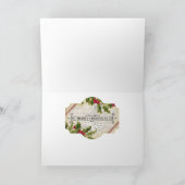 Cartes Pour Fêtes Annuelles Anges de Noël (Intérieur)