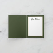 Cartes Pour Fêtes Annuelles Anges de Noël festifs aquarelle ajouter du texte (Intérieur)