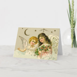 Cartes Pour Fêtes Annuelles Anges et saints