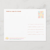 Cartes Pour Fêtes Annuelles Angkor Wat Buddha Eyes Siem Reap Postcard (Dos)