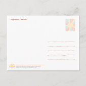 Cartes Pour Fêtes Annuelles Angkor Wat Sunrise – Art Travel Postcard (Dos)