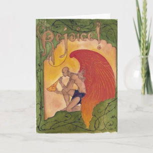 Cartes Pour Fêtes Annuelles Angle de tatouage 1