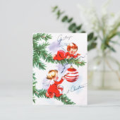 Cartes Pour Fêtes Annuelles Angles diligents (Debout devant)