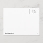 Cartes Pour Fêtes Annuelles Angles diligents (Dos)