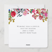 Cartes Pour Fêtes Annuelles Angles Vintage semis (Dos)