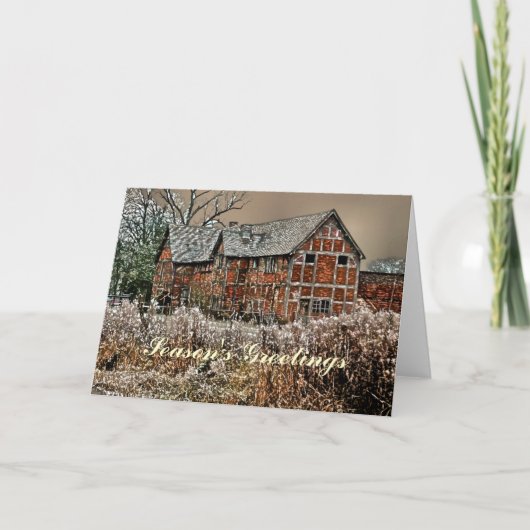 CARTES POUR FÊTES ANNUELLES ANGLETERRE D'ANTAN (Devant)