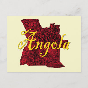 Cartes Pour Fêtes Annuelles Angola